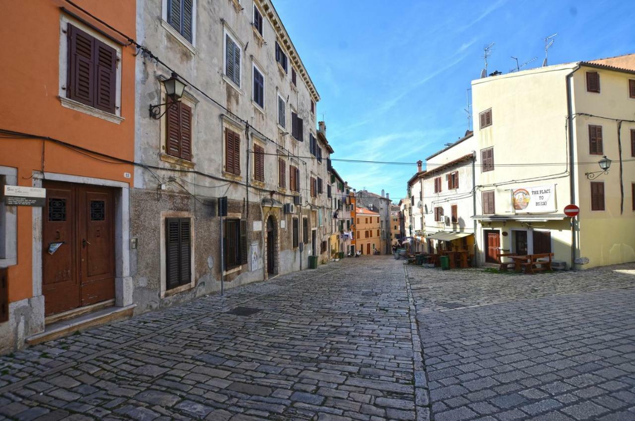 Yulia Apartments Rovinj Exterior foto